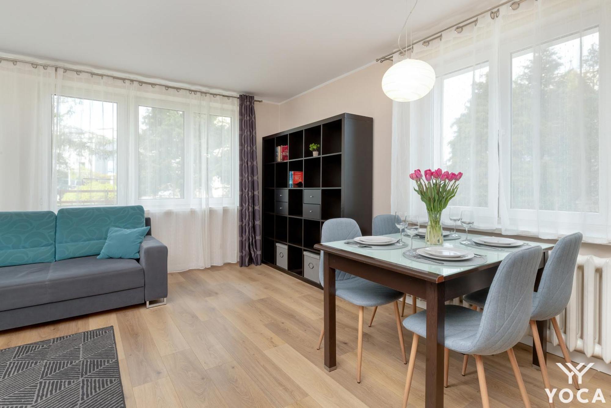Blue Apartment By Yoca Gdynia Zewnętrze zdjęcie